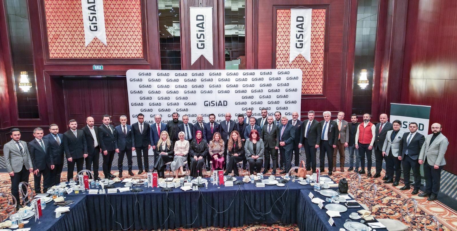 GİSİAD Toplantısı İş Dünyasını Buluşturdu | Girişimcilikte Sürdürülebilir Büyüme Vurgusu