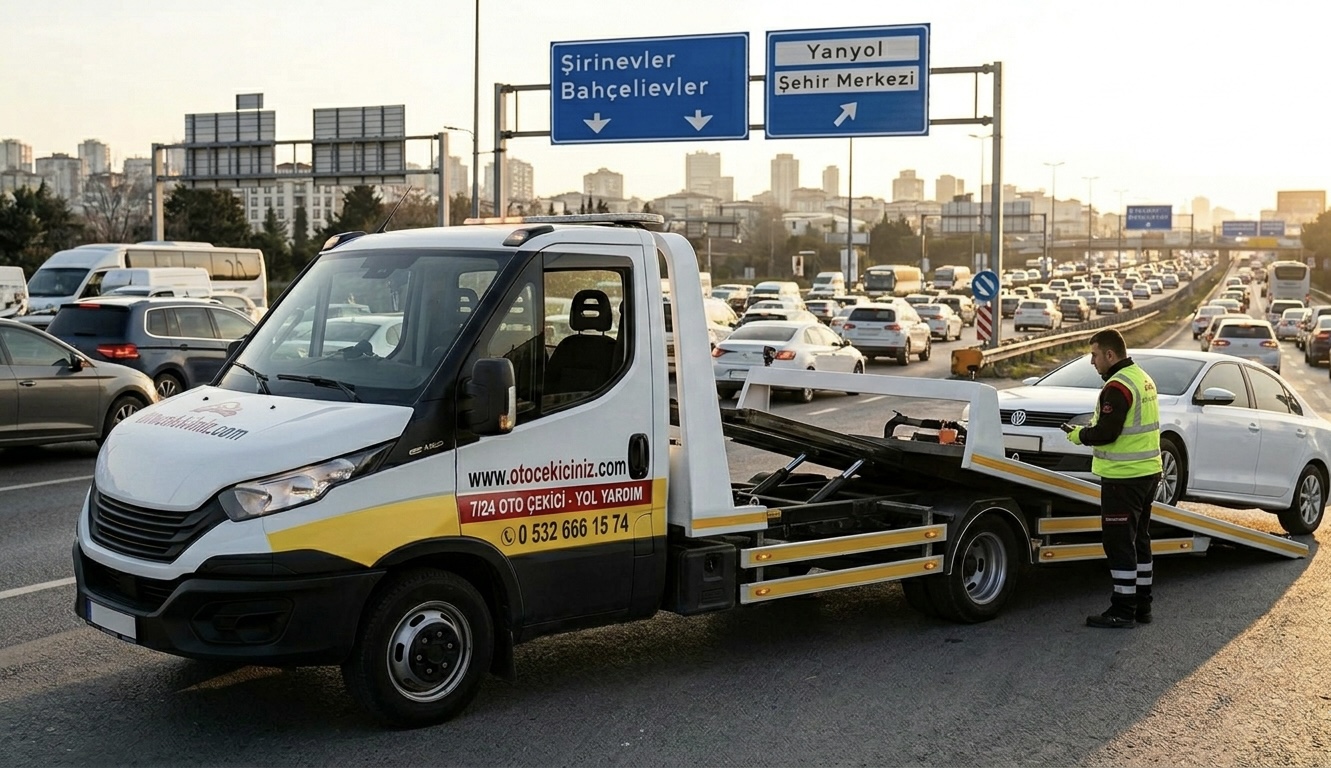 İstanbul Avrupa Yakası Trafiğinde Yolda Kalırsanız Ne Yapmalısınız? En Hızlı Çözüm Rehberi .